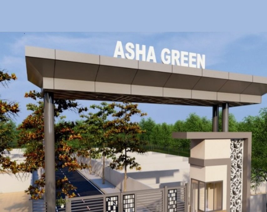 Asha Green - park view